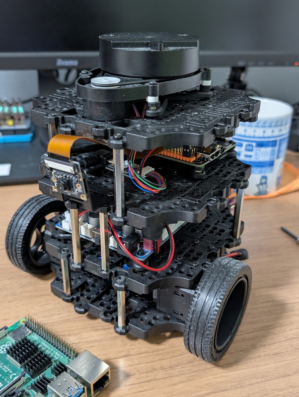 Featured image of post D-Robotics RDK X5をTurtleBot3に載せてみました