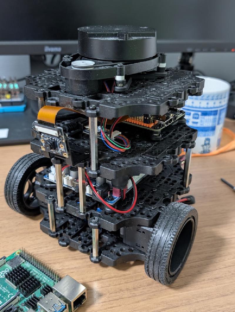 Featured image of post D-Robotics RDK X5をTurtleBot3に載せてみました