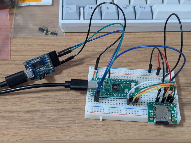 Featured image of post AE-RP2040でFUZIX 0.4を動かしてみました