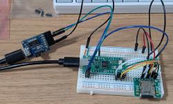 Featured image of post AE-RP2040でFUZIX 0.4を動かしてみました