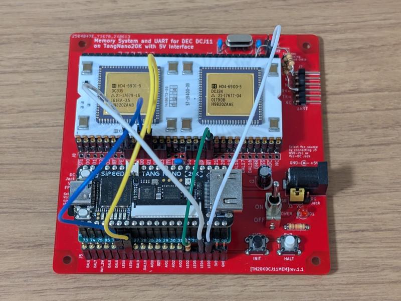 Featured image of post PDP-11 DCJ11 CPUでMini-UNIXを動かしてみました（TangNanoDCJ11MEM Rev.2版）