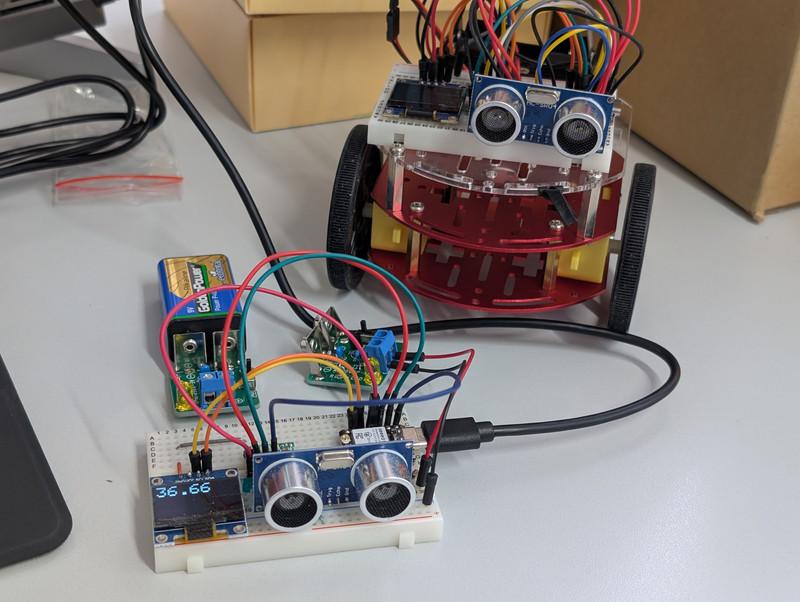 Featured image of post ESP32でミニカーを作る #6 ミニカーの動きの実装と電源の見直し（おおたfab 電子工作初心者勉強会）