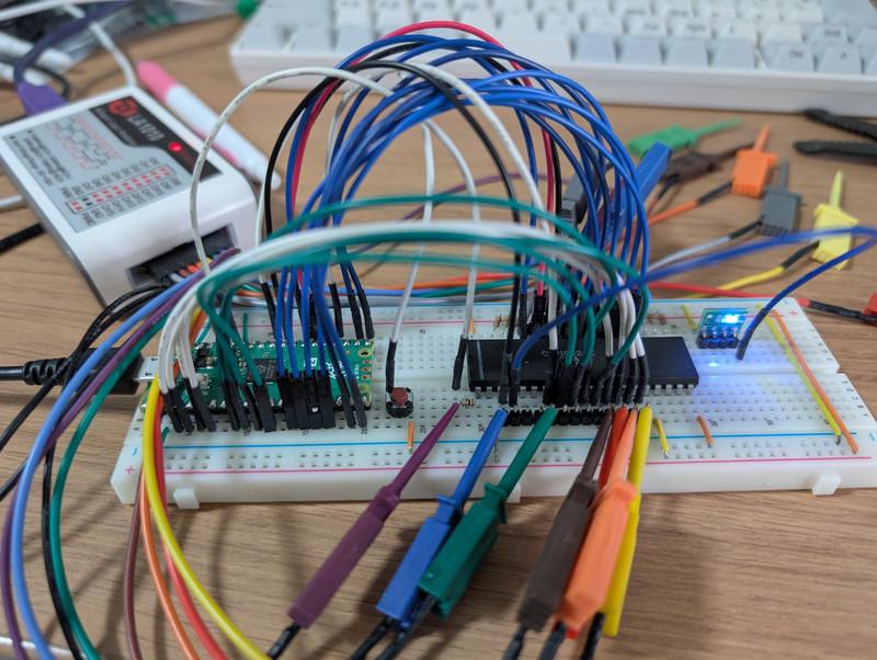 Featured image of post Pico2ROMEmuをCOSMACに応用してみました