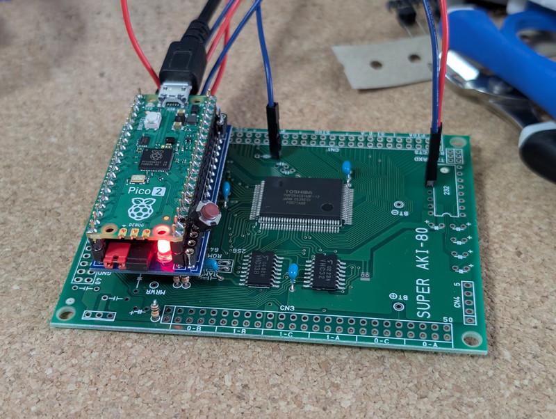 Featured image of post Pico2ROMEmuでSuper AKI-80を動かしてみました