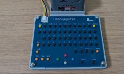 Featured image of post M5Stack用日本語入力キーボードに専用フレームを取り付けてみました