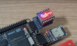 Featured image of post TangConsoleDCJ11MEMにWS2812 LEDアレイを接続しました