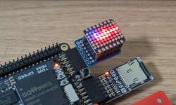 Featured image of post TangConsoleDCJ11MEMにWS2812 LEDアレイを接続しました