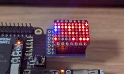 Featured image of post TangConsoleDCJ11MEMのWS2812 10x6 LEDマトリクス表示を最適化しました