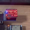 TangConsoleDCJ11MEMのWS2812 10x6 LEDマトリクス表示を最適化しました
