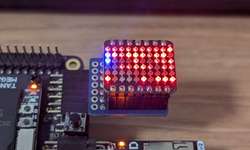 Featured image of post TangConsoleDCJ11MEMのWS2812 10x6 LEDマトリクス表示を最適化しました