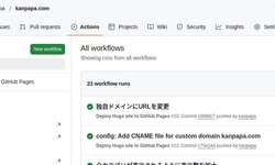 Featured image of post WordPressからGitHub Pages(Hugo)への移行を行いました