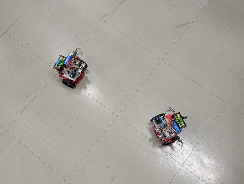 ESP32でミニカーを作る #7 マイクロマウスに挑戦（おおたfab 電子工作初心者勉強会）