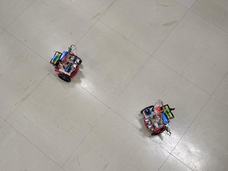 Featured image of post ESP32でミニカーを作る #7 マイクロマウスに挑戦（おおたfab 電子工作初心者勉強会）