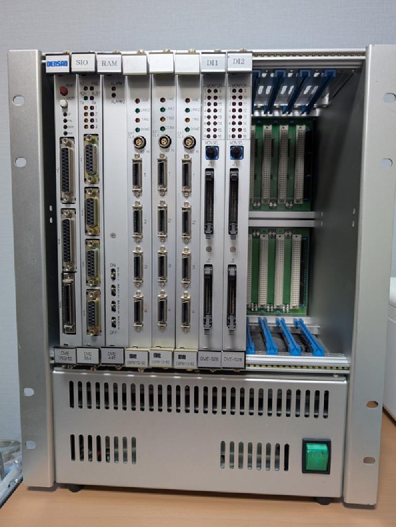 Featured image of post V53 VMEシステムで遊んでみました #1 VMEラックの入手