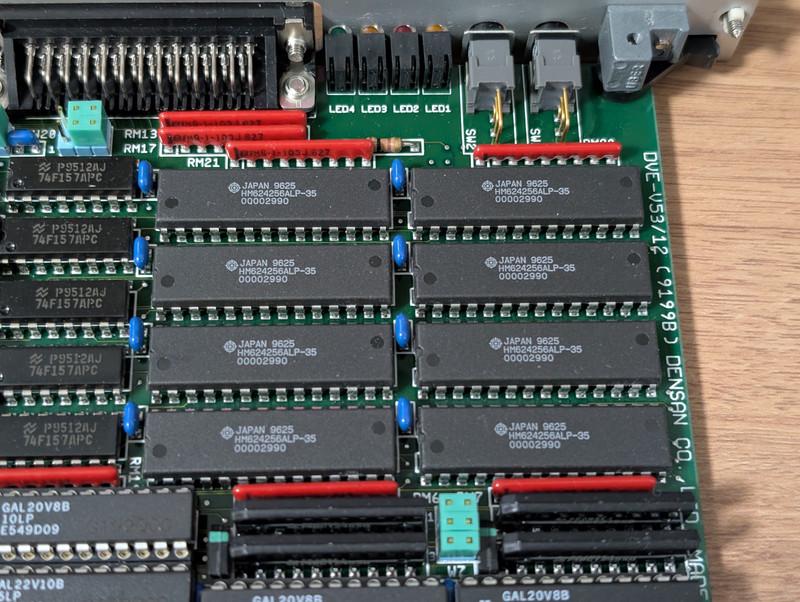 Featured image of post V53 VMEシステムで遊んでみました #4 オンボードRAMを探す