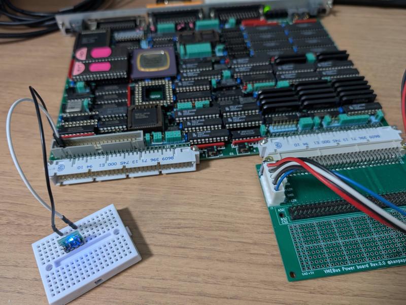 Featured image of post V53 VMEシステムで遊んでみました #7 Lチカを試す