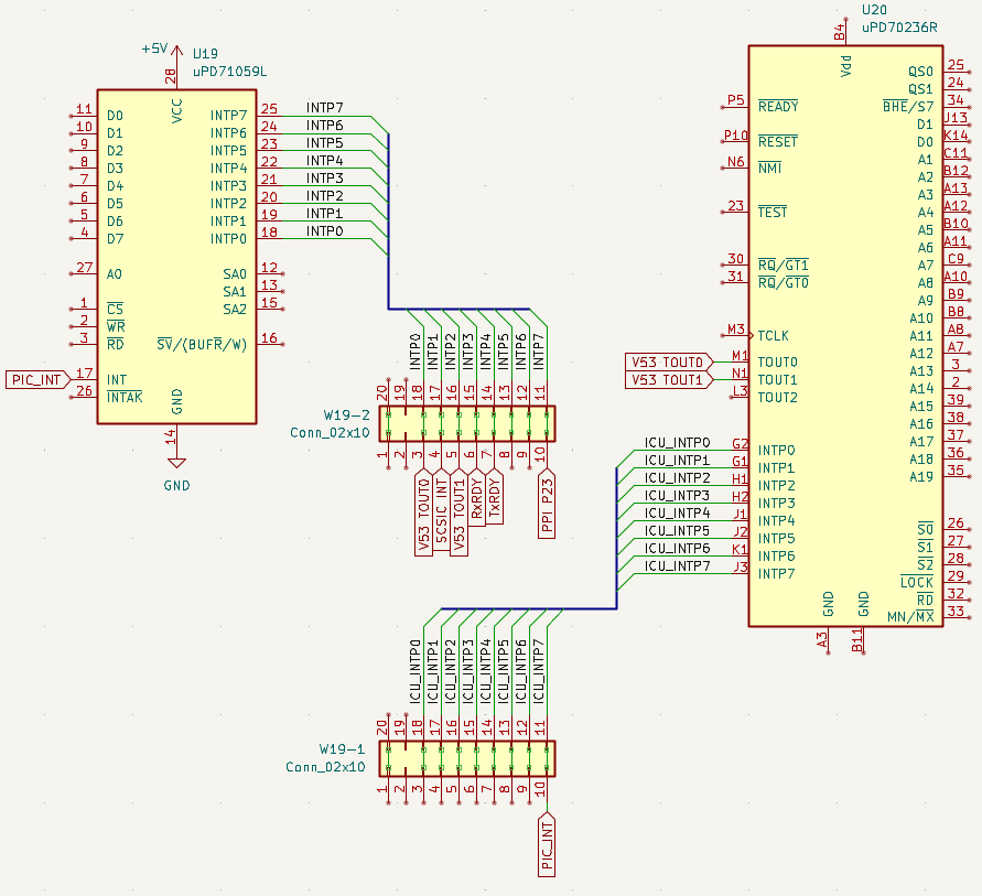 テスターで分かった範囲の回路図