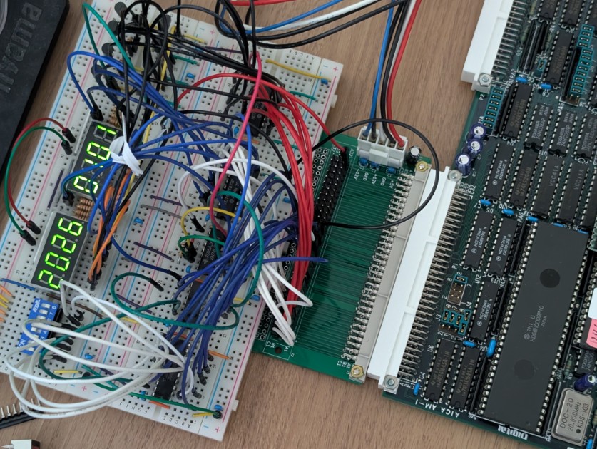 Featured image of post 68000 VMEボードで2026年の書き初めをしてみました