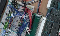 Featured image of post 68000 VMEボードで2026年の書き初めをしてみました