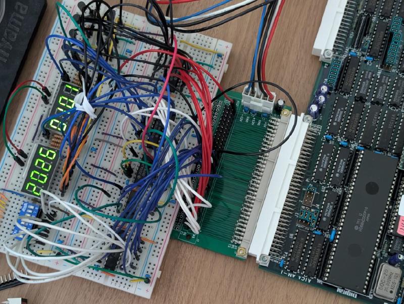 Featured image of post 68000 VMEボードで2026年の書き初めをしてみました