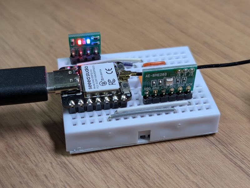 Featured image of post ESP32でArduino Cloudを使ってみた（おおたfab 電子工作初心者勉強会）