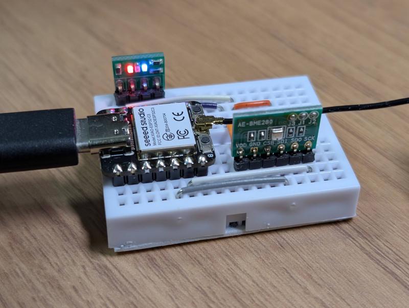 Featured image of post ESP32でArduino Cloudを使ってみた（おおたfab 電子工作初心者勉強会）