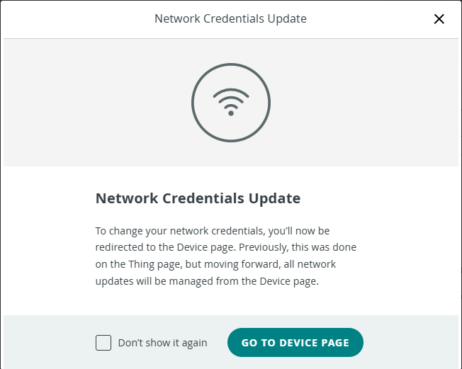 network-credentials-update