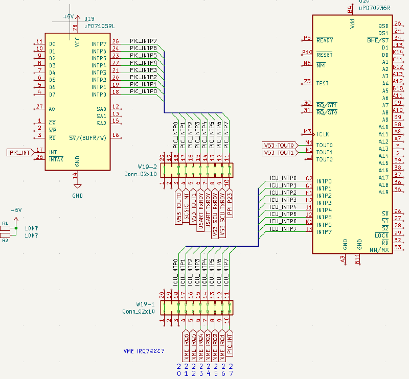 Featured image of post V53 VMEシステムで遊んでみました #10 割り込みを攻略する
