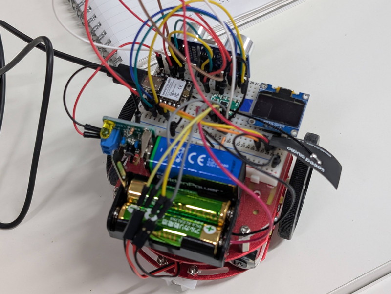 Featured image of post ESP32ミニカーをArduino Cloudで動かす #1（おおたfab 電子工作初心者勉強会）
