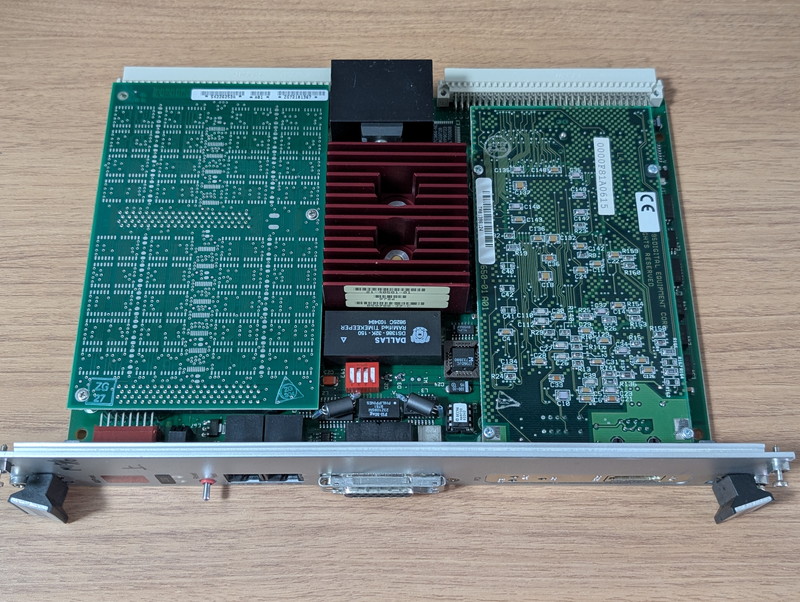 AXPvme230ボード外観