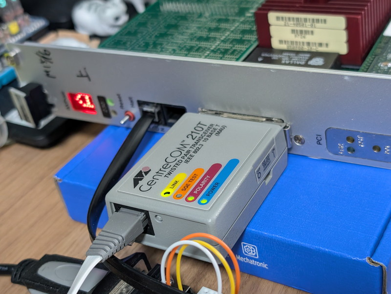 Featured image of post DEC AXPvme230で遊ぶ #6 NetBSDをネットワークブートする