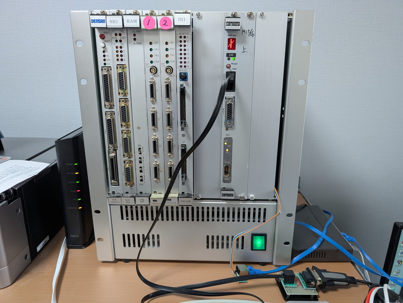 Featured image of post DEC AXPvme230で遊ぶ #12 VMEラックを整備する