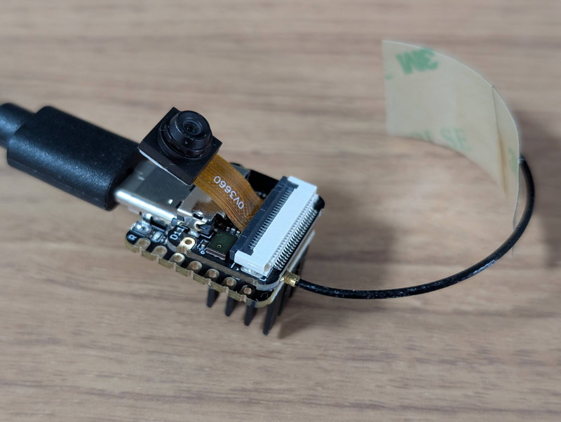 ESP32S3 Sense