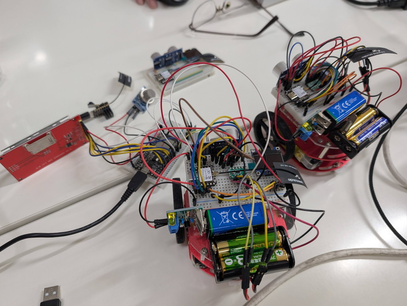 電子工作初心者勉強会で製作したもの