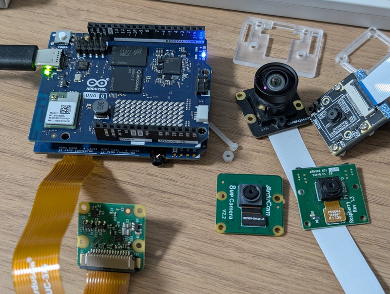 Featured image of post Arduino Uno Q メディアキャリアボードでカメラを接続する