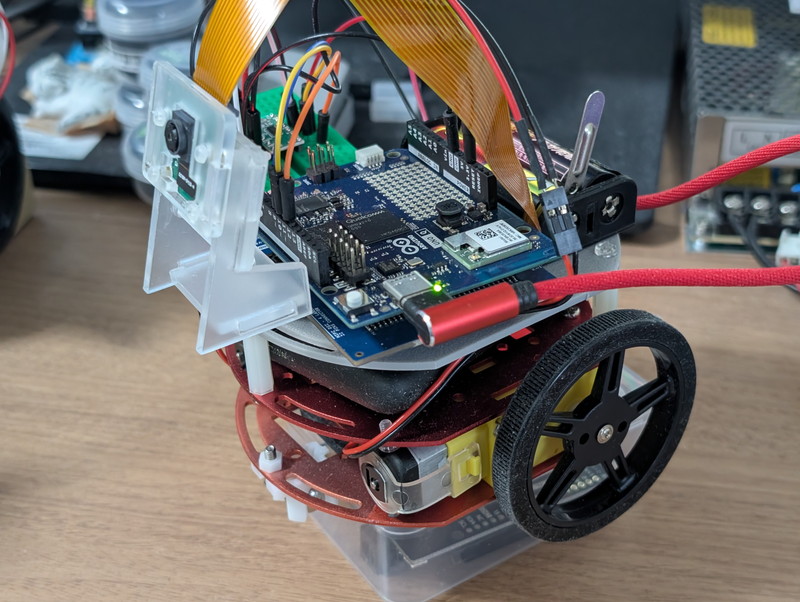 Featured image of post Arduino Uno QでAIロボットカーを作ってみた #1