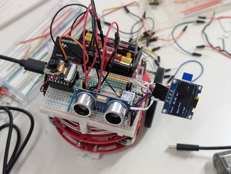 Featured image of post ESP32ロボットカーをAIで動かす #1（おおたfab電子工作初心者勉強会 第47回）