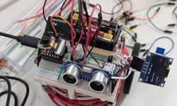 Featured image of post ESP32ロボットカーをAIで動かす #1（おおたfab電子工作初心者勉強会 第47回）