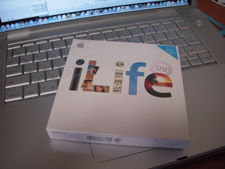 iLife'09が到着しました