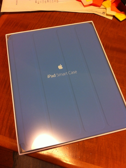 iPad Smart Case を買ってみました