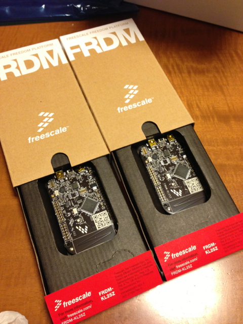 mbed FRDM-KL25Zで遊んでみた