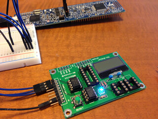 トラ技付録のLPC810実験基板で遊んでみた