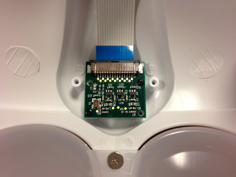 RAPIROにカメラを取り付けました