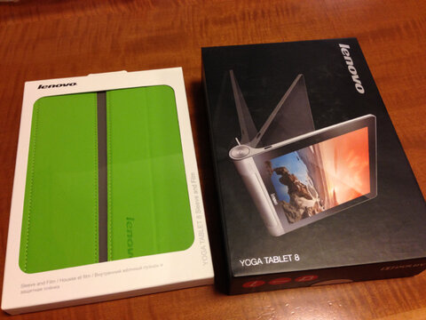 Lenovo Yoga Tablet 8を買いました