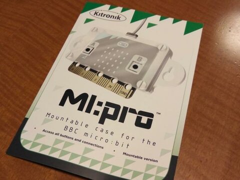 micro:bitにMI:proケースをつけてみた