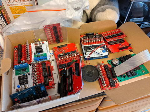 COSMAC研究会でMaker Faire Tokyo 2019に出展いたします。
