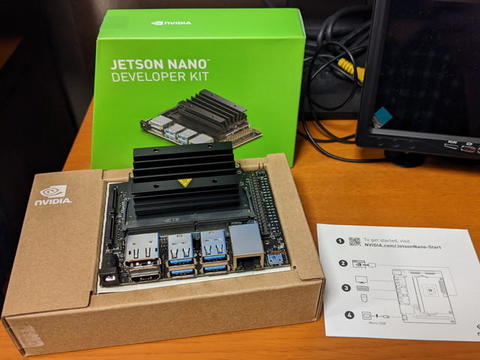 NVIDIA Jetson Nanoを動かしてみました - きょうのかんぱぱ