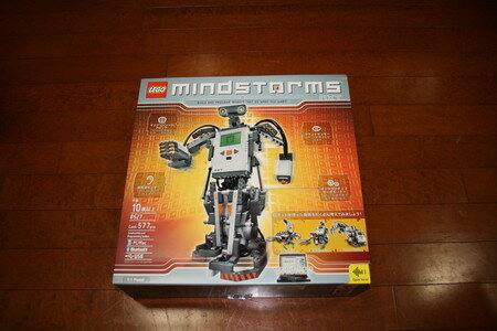 MINDSTORMS NXTが来ました！