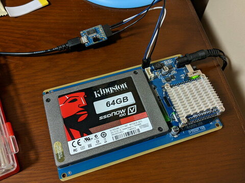 Nano Pi NEO 自宅サーバを再インストールしました