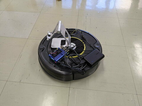 ルンバをPythonで動かしてみました。（おおたfab 第44回 素人でもロボットをつくりたい）